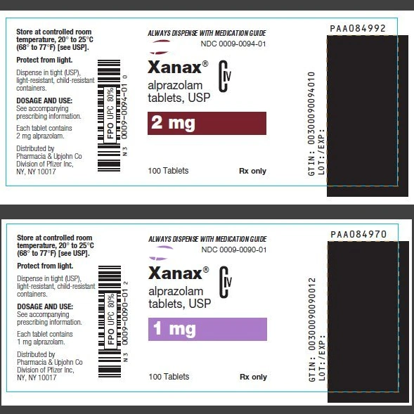 Xanax Pill(Alprazolam)