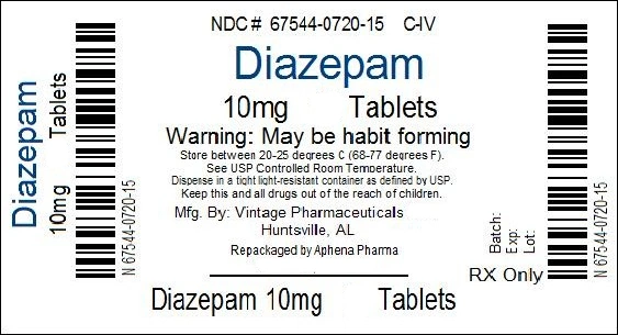 Valium 10 mg