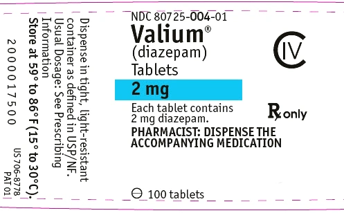 Valium 2mg