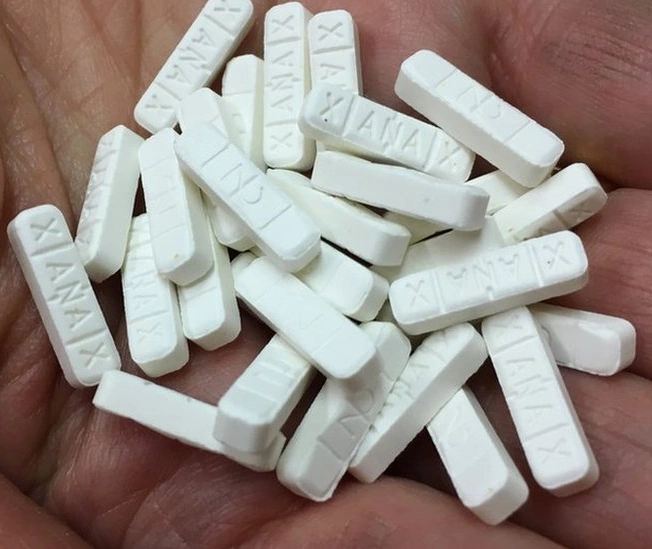 Xanax Pill(Alprazolam)